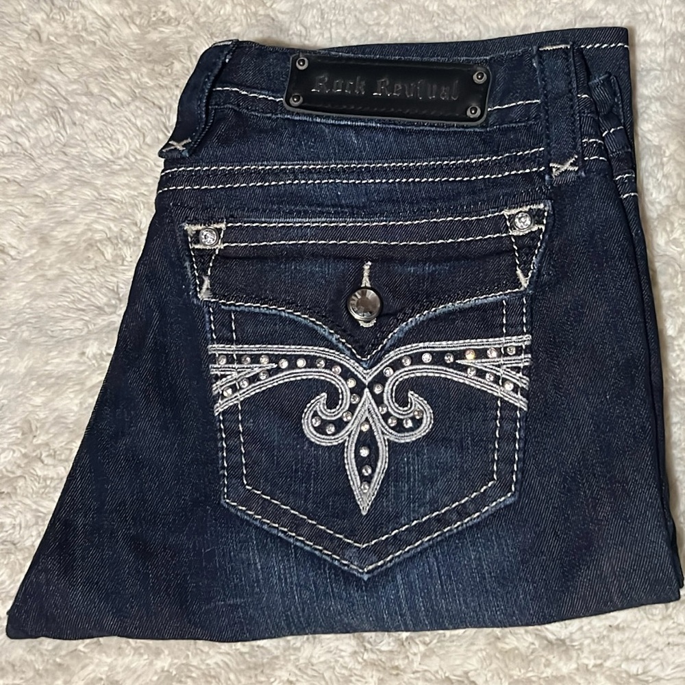 Rock Revival Sara Mid-rise skinny Jeans